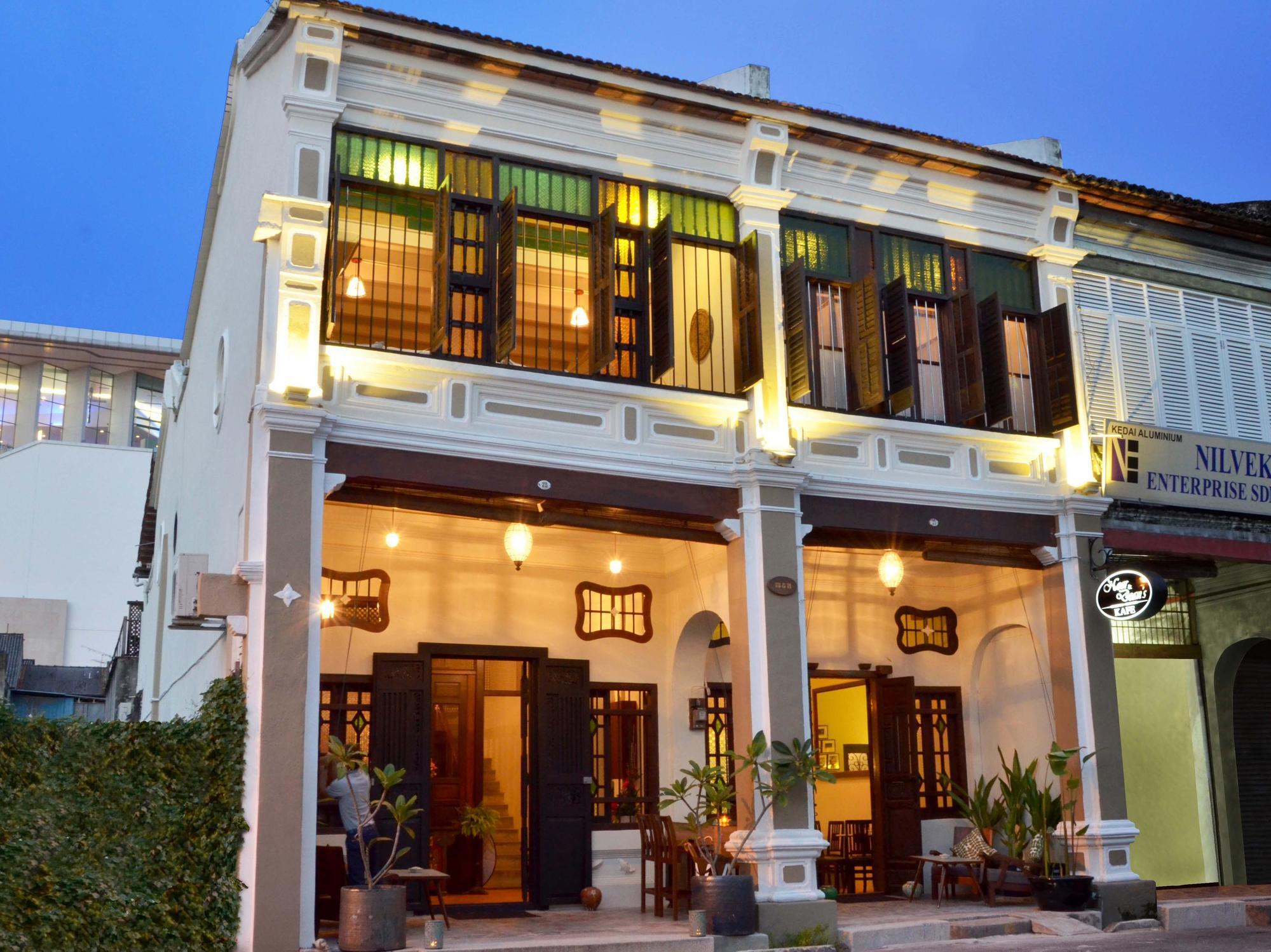 Noordin Street House Hotell George Town Exteriör bild
